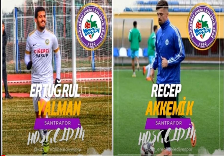 EREĞLİ BELEDİYESPOR KADROSUNU GÜÇLENDİRDİ