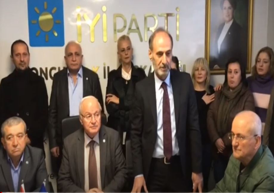 MISIRLIOĞLU İYİ PARTİ İL BAŞKANLIĞINA ADAY