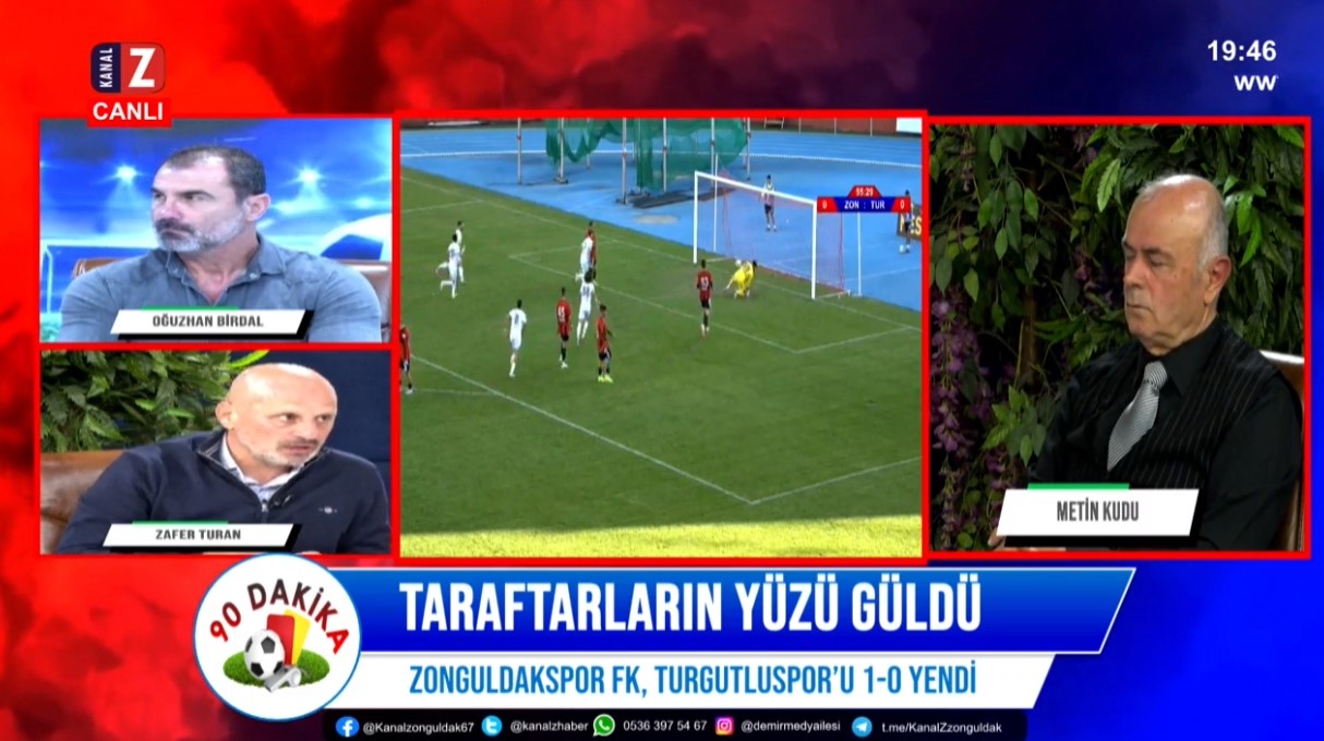 TARAFTARLARIN YÜZÜ GÜLDÜ