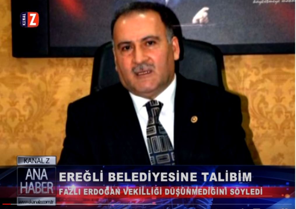 FAZLI ERDOĞAN VEKİLLİĞİ DÜŞÜNMEDİĞİNİ SÖYLEDİ