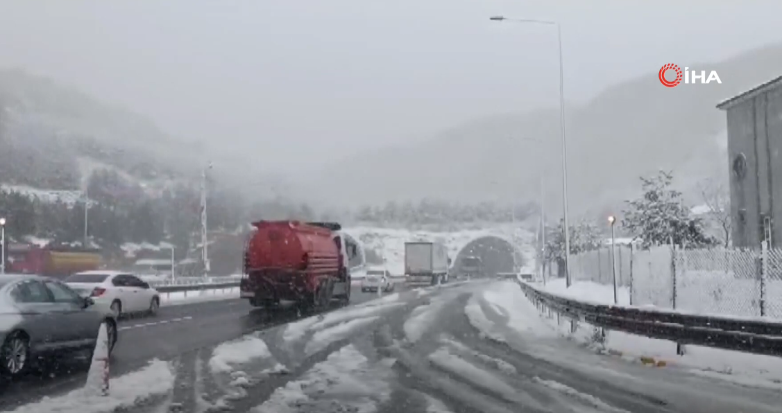 ZONGULDAK’TA KUVVETLİ KAR YAĞIŞI BEKLENİYOR