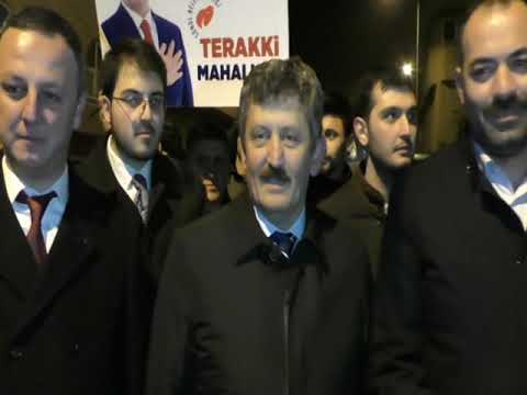 ALAN'IN DURAĞI TERAKKİ MAJALLESİYDİ