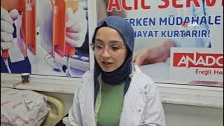 SAĞLIK ÇALIŞANLARINA ŞİDDET KAMERADA