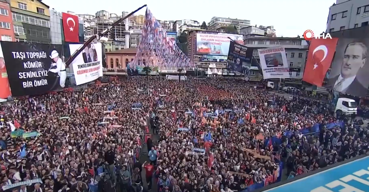 ZONGULDAK'TA ERDOĞAN COŞKUSU