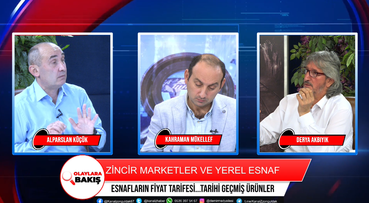 ZİNCİR MARKETLER VE YEREL ESNAF... VERGİ SİSTEMİ