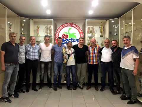 EREĞLİ BELEDİYESPOR OTURARAK VOLEYBOL TAKIMI ŞAMPİYON OLDU