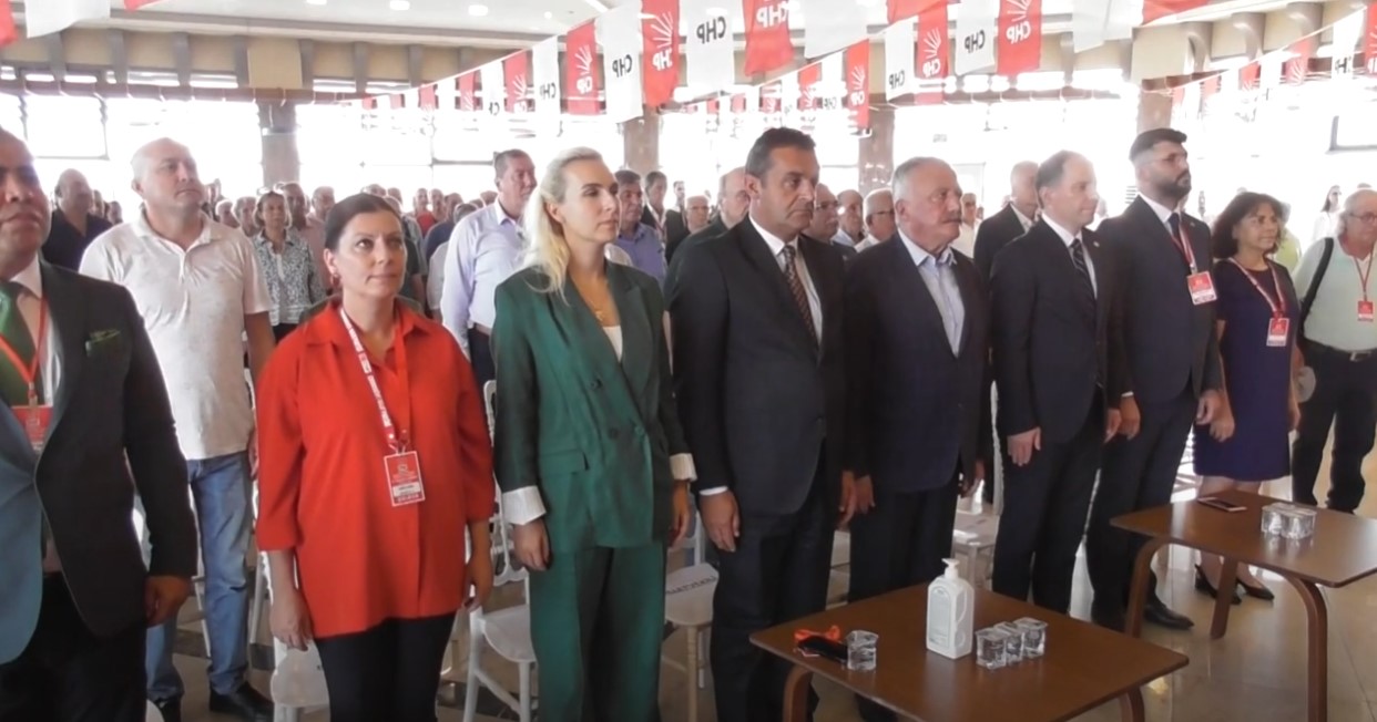 CHP MERKEZ İLÇE 23 OLAĞAN GENEL KURULU YAPILDI