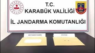 JANDARMA TARAFINDAN UYUŞTURUCU OPERASYONU