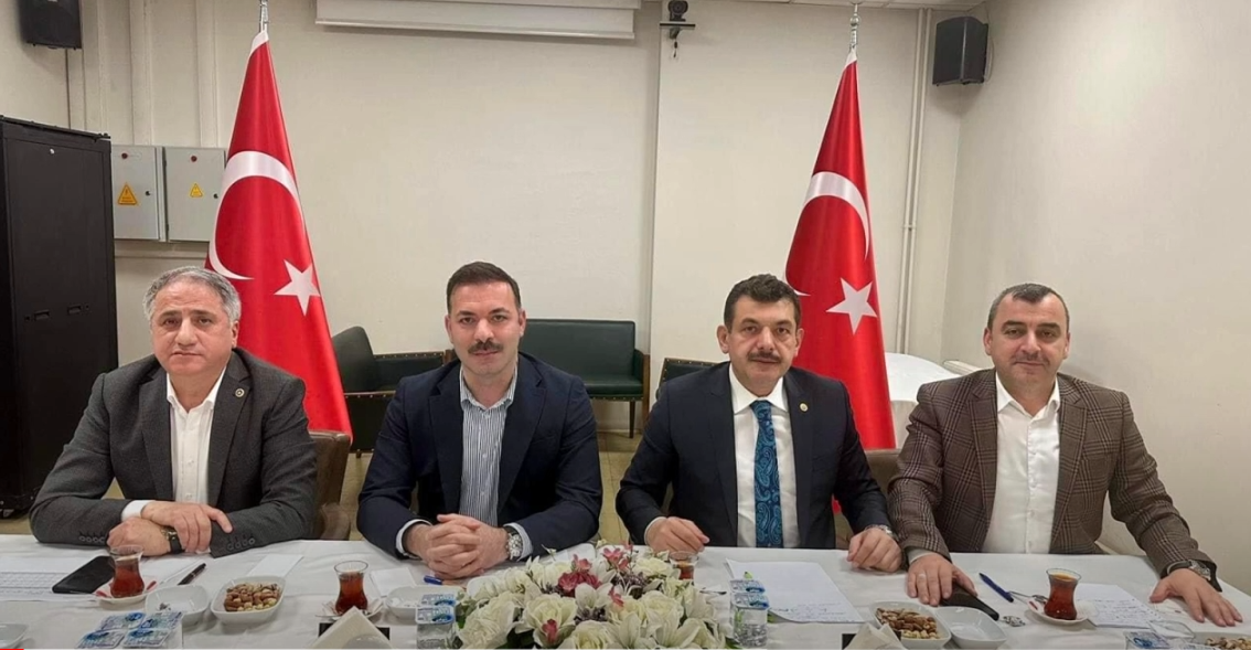 AK PARTİ ZONGULDAK TEŞKİLATI İSTİŞARE TOPLANTISI YAPILDI