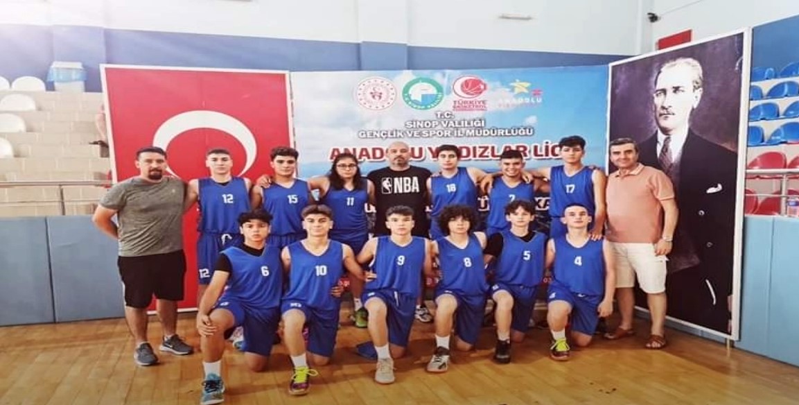 ZONGULDAKLI BASKETBOLCULAR SİNOP'TA BAŞARILI OLDU