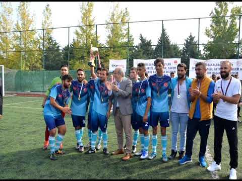 ÖZEL SPORCULAR FUTBOL ŞAMPİYONASI YAPILDI