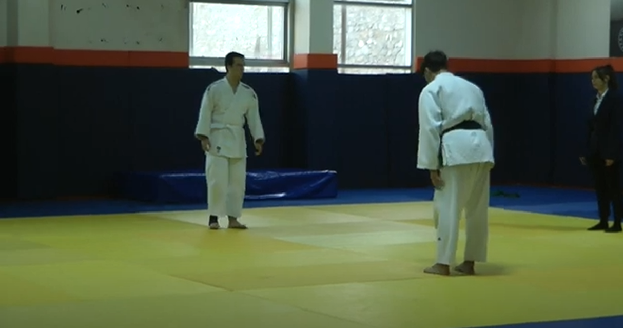 JUDO MÜSABAKALARI NEFESLERİ KESTİ