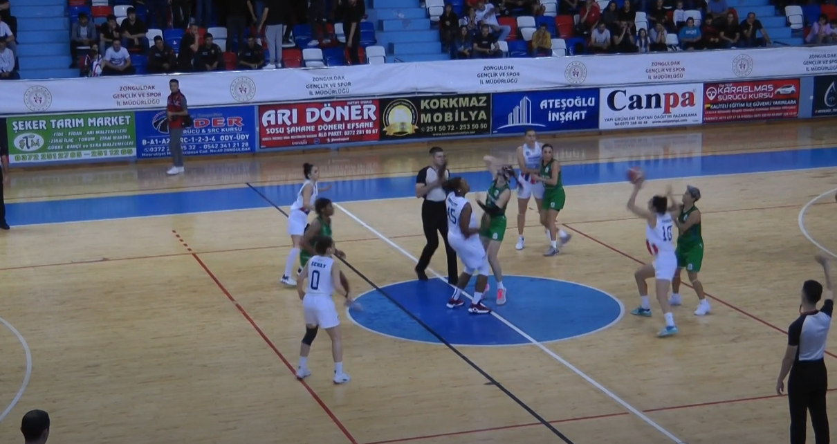 ZONGULDAKSPOR 67 BASKET BODRUMSPOR'LA KARŞILAŞACAK