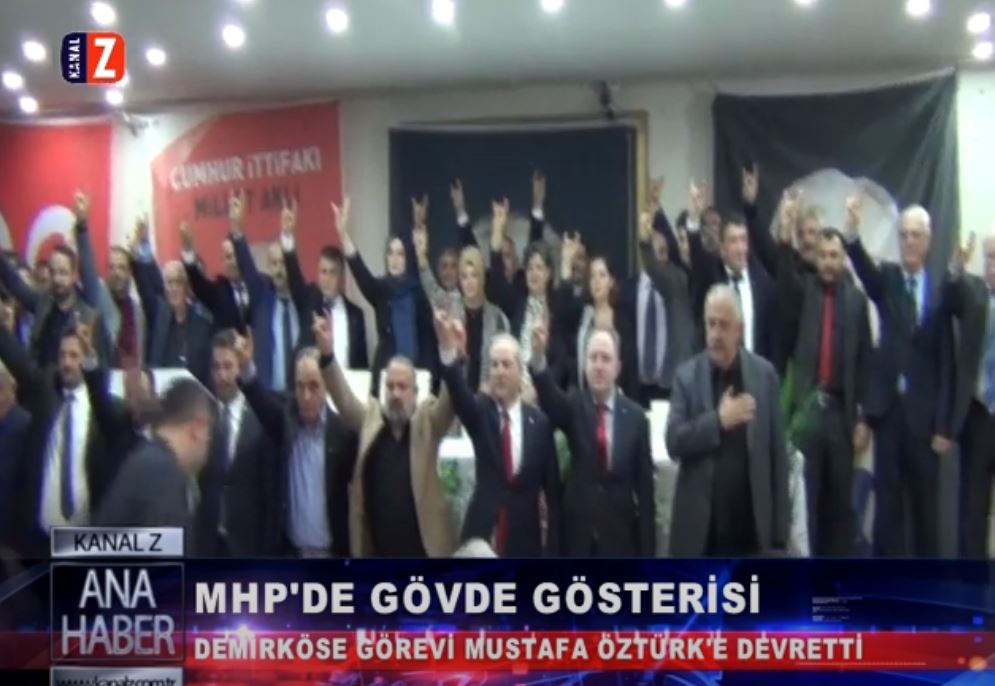 DEMİRKÖSE GÖREVİ MUSTAFA ÖZTÜRK'E DEVRETTİ