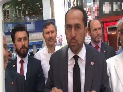 SAADET PARTİSİ 4 NOKTAYA STANT KURDU