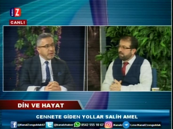 CENNETE GİDEN YOLLAR SALİH AMEL