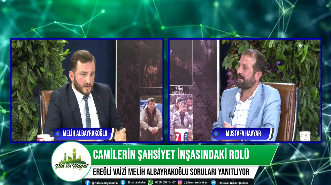 CAMİLERİN ŞAHSİYET İNŞASINDAKİ ROLÜ