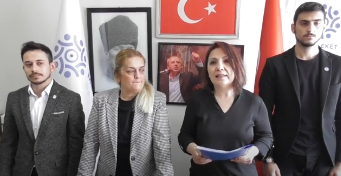 GÜLHAN ÇETİN, MEMLEKET PARTİSİ'NDEN İSTİFA ETTİ