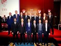 TFF GENEL KURULUNU YAPTI