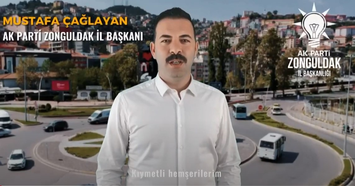 MUSTAFA ÇAĞLAYAN, AK PARTİ'NİN 78 BİN ÜYESİNE SESLENDİ