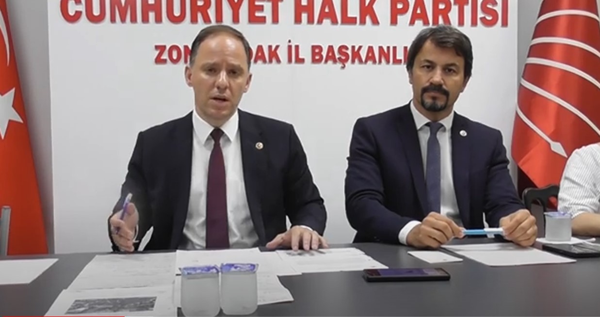 CHP ZONGULDAK MİLLETVEKİLLERİNDEN FEVKANİ ZİRVESİ