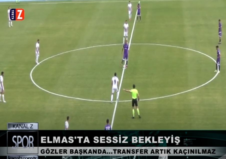 ELMAS'TA SESSİZ BEKLEYİŞ