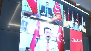 SİYASİ PARTİLER ARASI GELENEKSEL BAYRAMLAŞMA