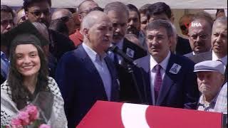 İSRAİL'İN KATLETTİĞİ AYŞENUR, TEKBİRLERLE UĞURLANDI