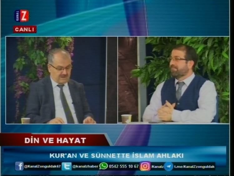 KUR'AN VE SÜNNETTE İSLAM AHLAKI