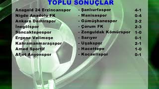 ZONGULDAKSPOR 5 PUANLA 12'İNCİ SIRADA YER ALDI