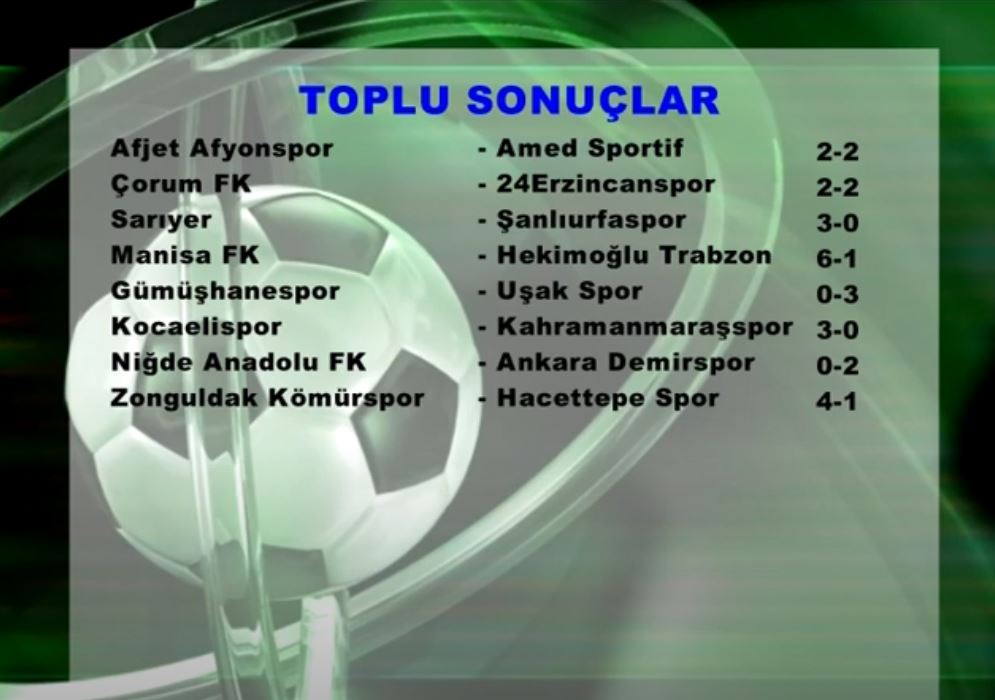 ZONGULDAKSPOR 12 PUANLA 11'İNCİ SIRADA