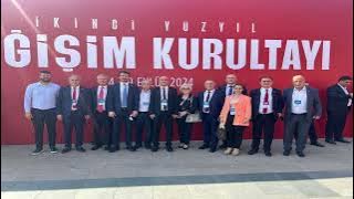 CHP ZONGULDAK HEYETİ KURULTAY İÇİN ANKARA'YA GİTTİ