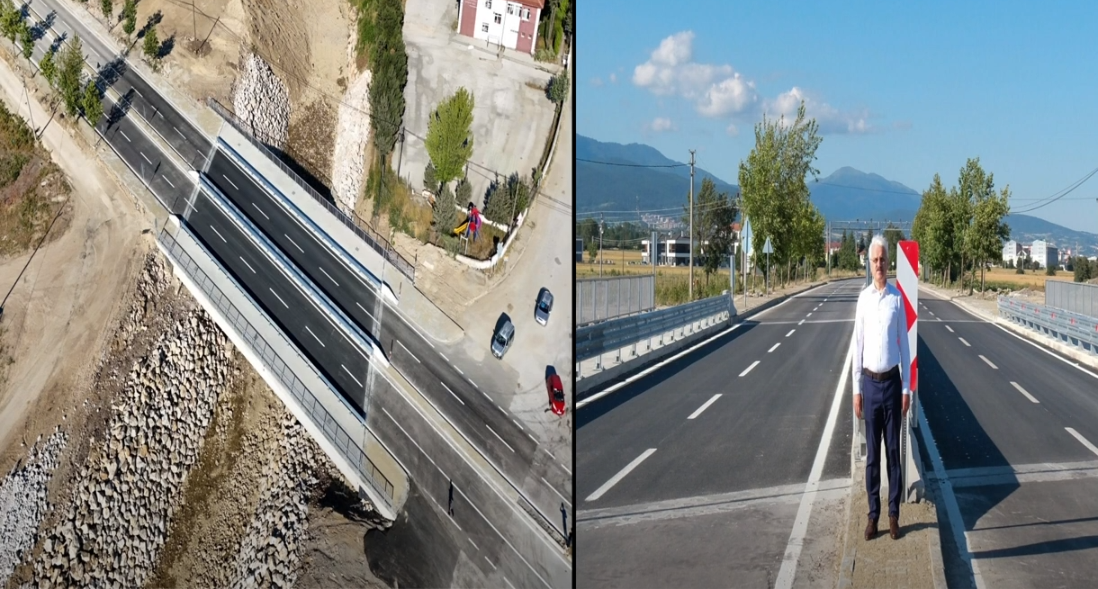 4 AYDIR KAPALI YOL, TRAFİĞE AÇILDI