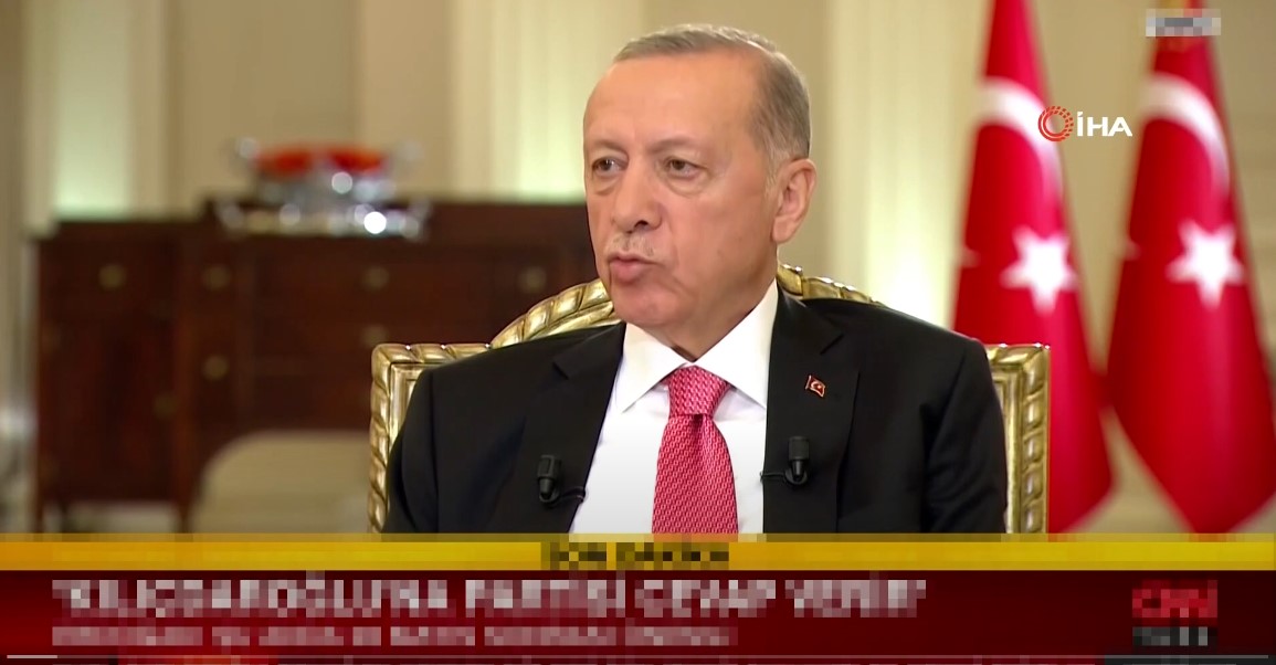 ERDOĞAN BİZ KAZANINCA BU ÜLKEDE KİMSE KAYBETMEYECEK