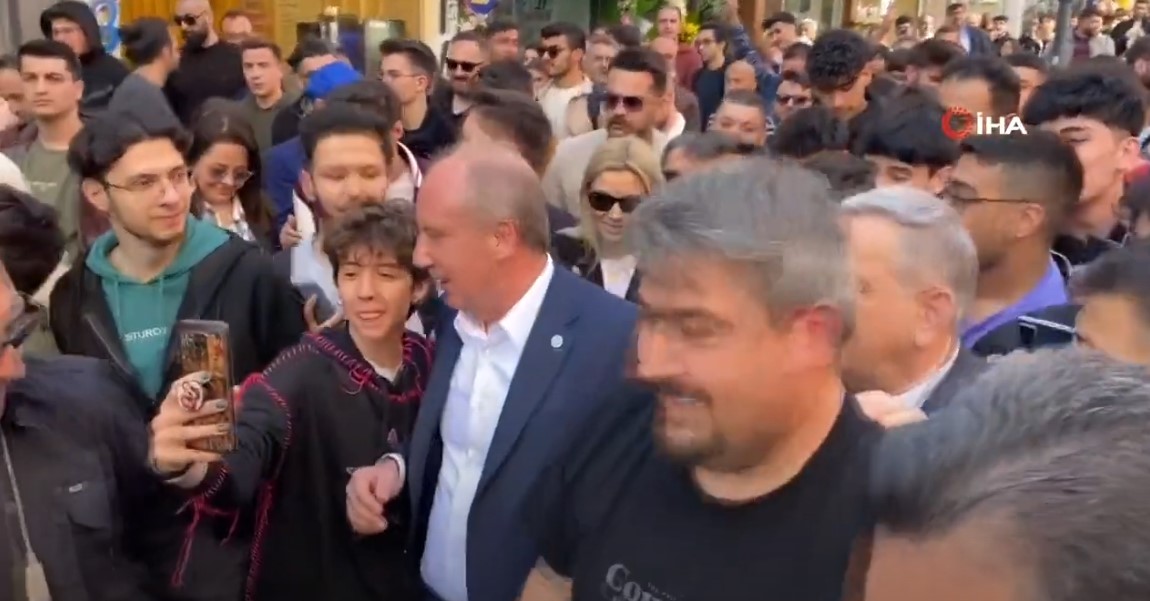 MUHARREM İNCE BARTIN'DA VATANDAŞLARA SESLENDİ