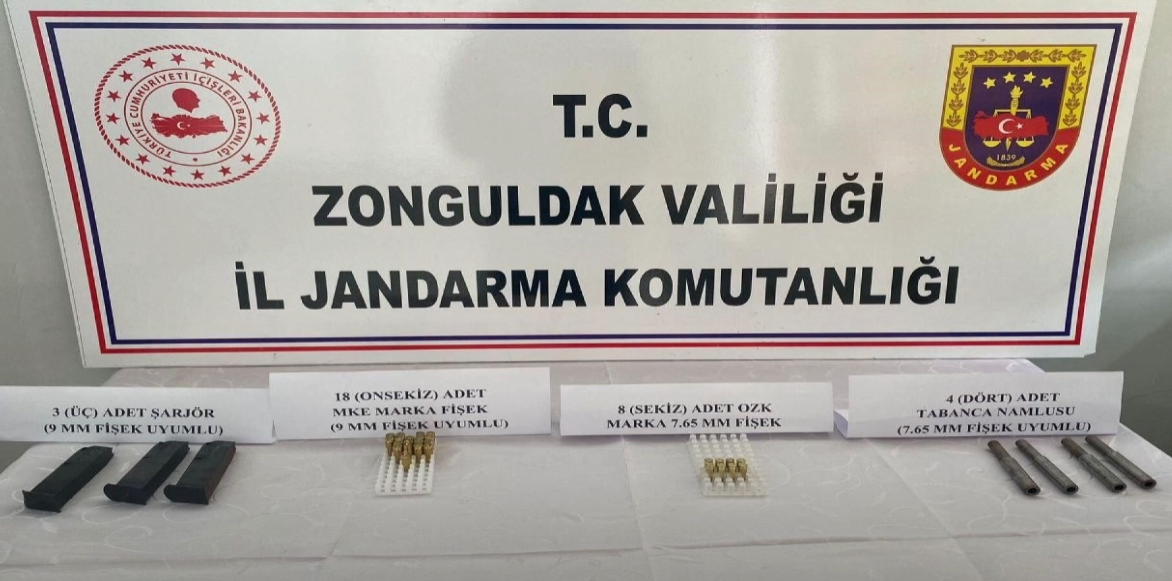 ZONGULDAK HAVALİMANI'NA SİLAHLA GİRDİ