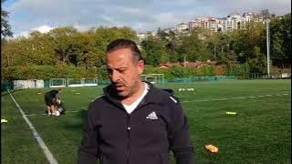 TEKNİK DİREKTÖRÜ CAN GÜVEN MODERN FUTBOLUN GEREĞİNİ YAPACAĞIZ