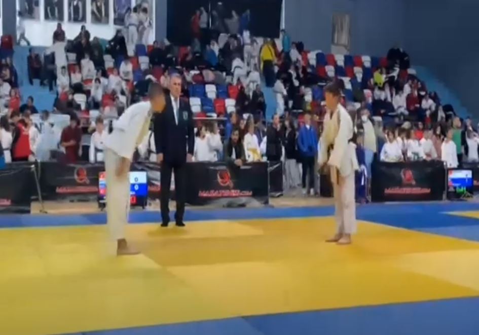 5'İNCİ ULUSLARARASI MADENCİ KUPASI JUDO TURNUVASI