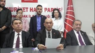 CHP'DEN AÇIKLAMA BELEDİYE BAŞKANI İFTİRAYA UĞRADI