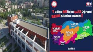 7 BÖLGE VE 80 İLDEN 6 BİN 455 ADAY ÖĞRENCİ BEUN'UTERCİH ETTİ