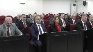 ZONGULDAK BELEDİYESİ KASIM AYI BİRİNCİ BİRLEŞİMİ TOPLANDI