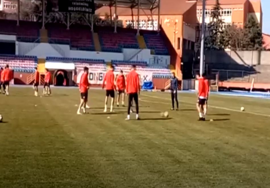 ZONGULDAKSPOR KARACABEY'E HAZIRLANIYOR