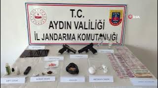 14 İLDE NARKOÇELİK OPERASYONUNDA 14 KİŞİ TUTUKLANDI