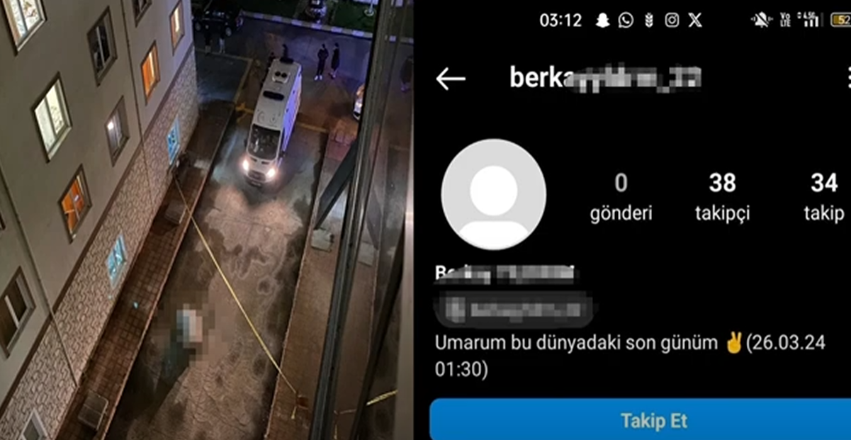 YURDUN 3 KATINDAN DÜŞEN ÖĞRENCİ HAYATINI KAYBETTİ