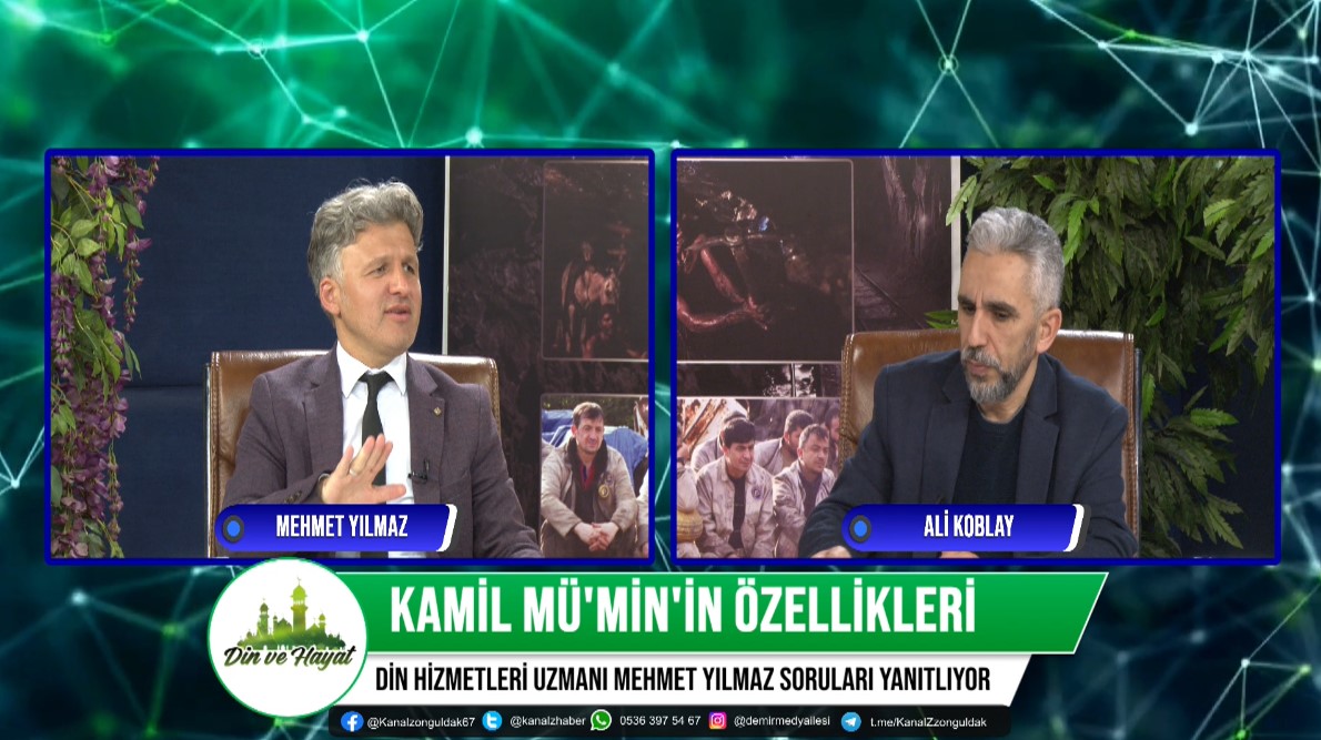 KAMİL MÜ'MİN'İN ÖZELLİKLERİ