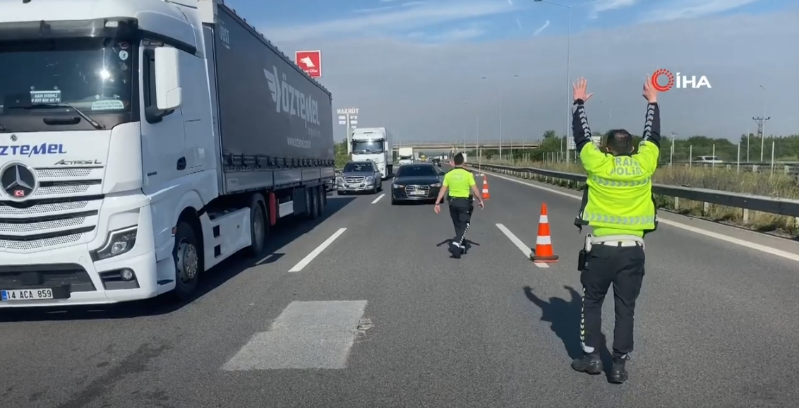 ANADOLU OTOYOLU'NDA ÜSTYAPI ÇALIŞMASI YAPILACAK