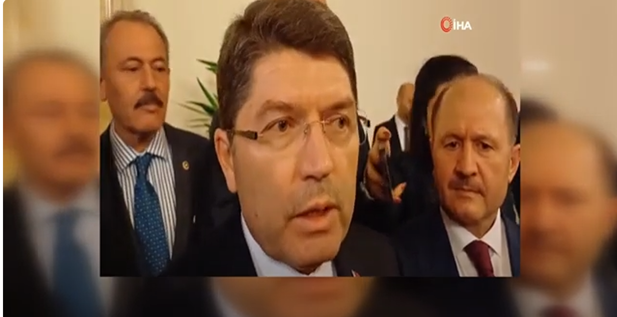 ADALET BAKANI TUNÇ'TAN CAN ATALAY KARARI AÇIKLAMASI