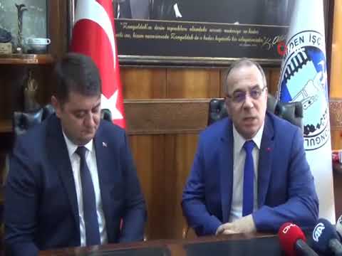 ENERJİ VE TABİİ KAYNAKLAR BAKAN YARDIMCISI ZONGULDAK'TA