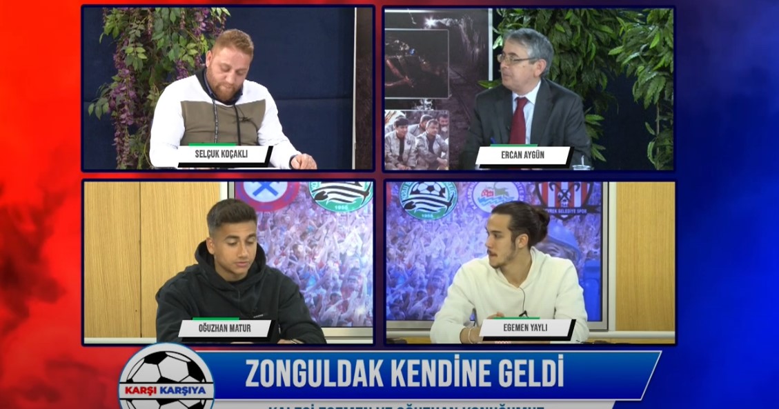 ZONGULDAKSPORLU FUTBOLCU HAYALİNİ AÇIKLADI