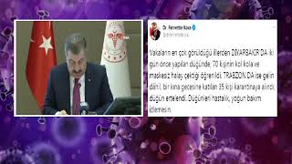 GELİN DAHİL ÇOK SAYIDA KİŞİ KARANTİNAYA ALINDI